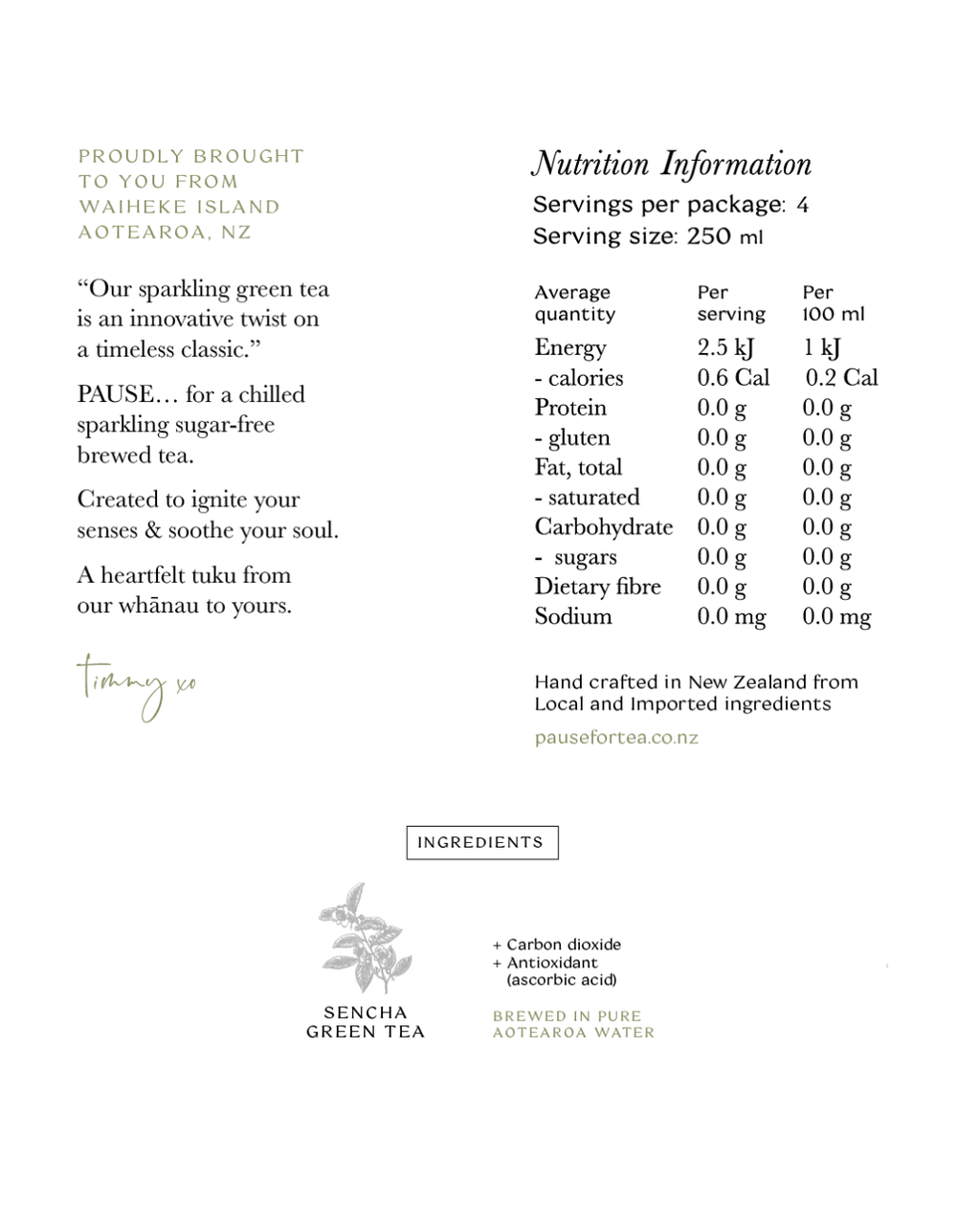 Sencha Green Tea