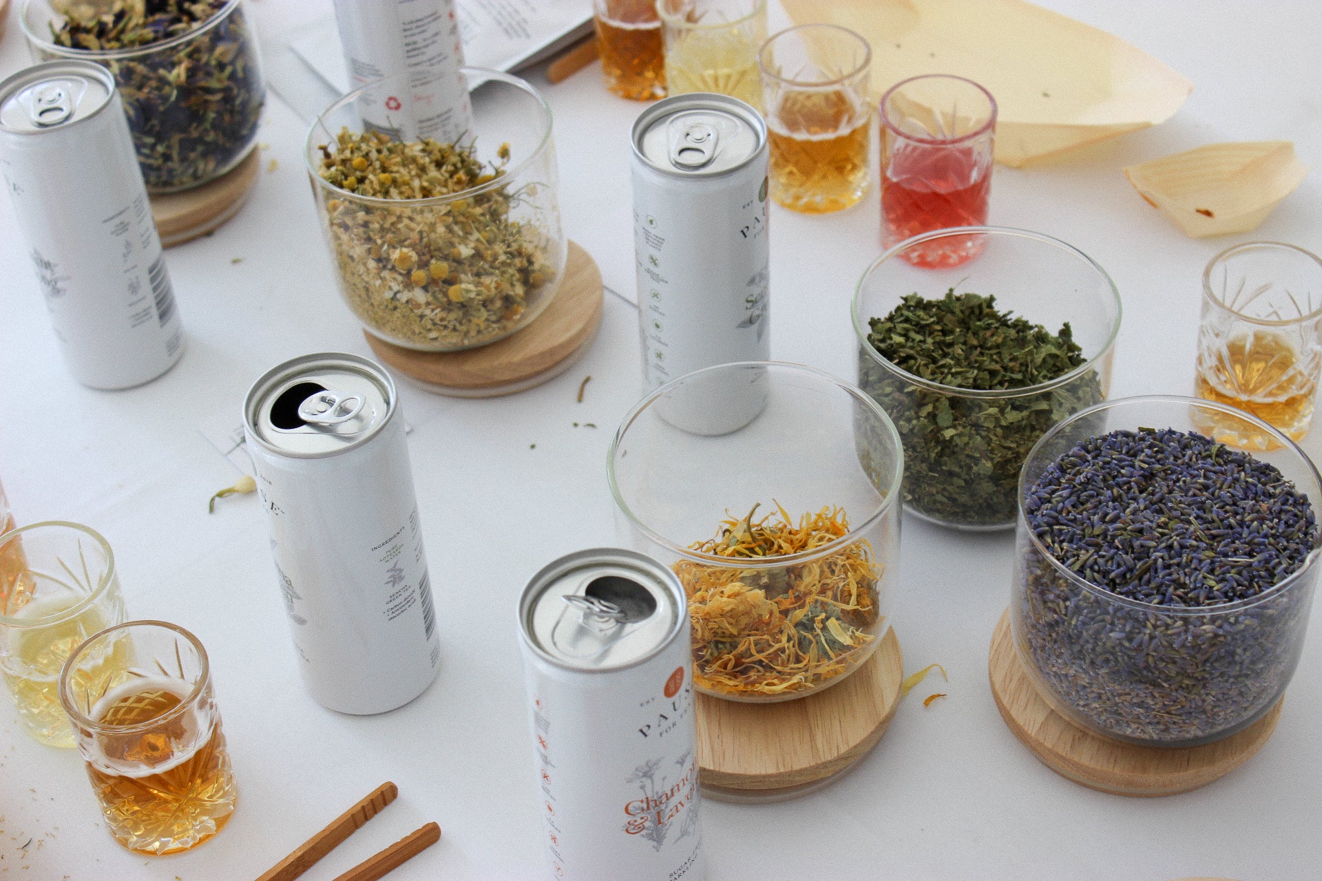 Tea Blending Experience