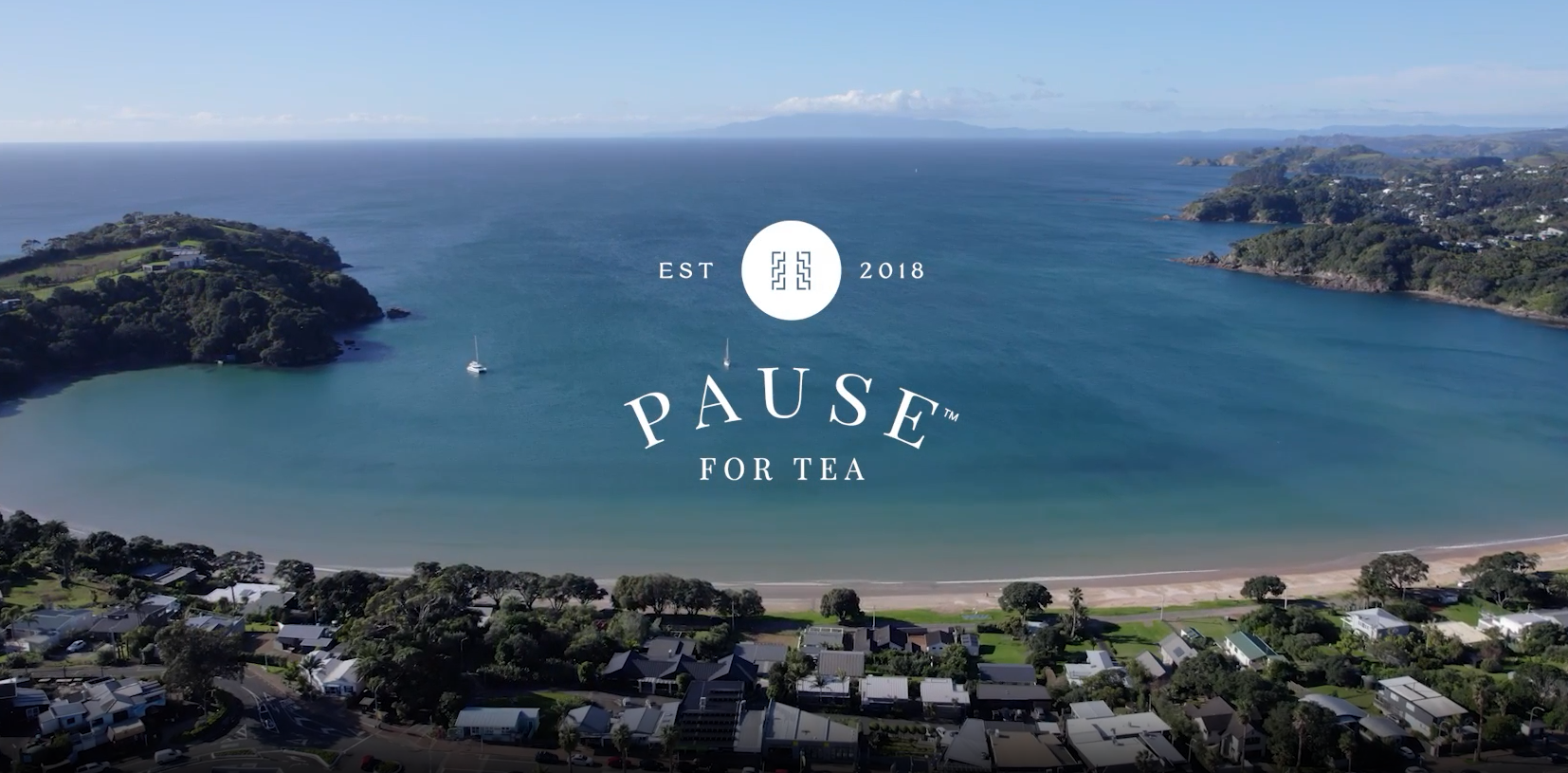 Pause for tea introduction video Waiheke 
