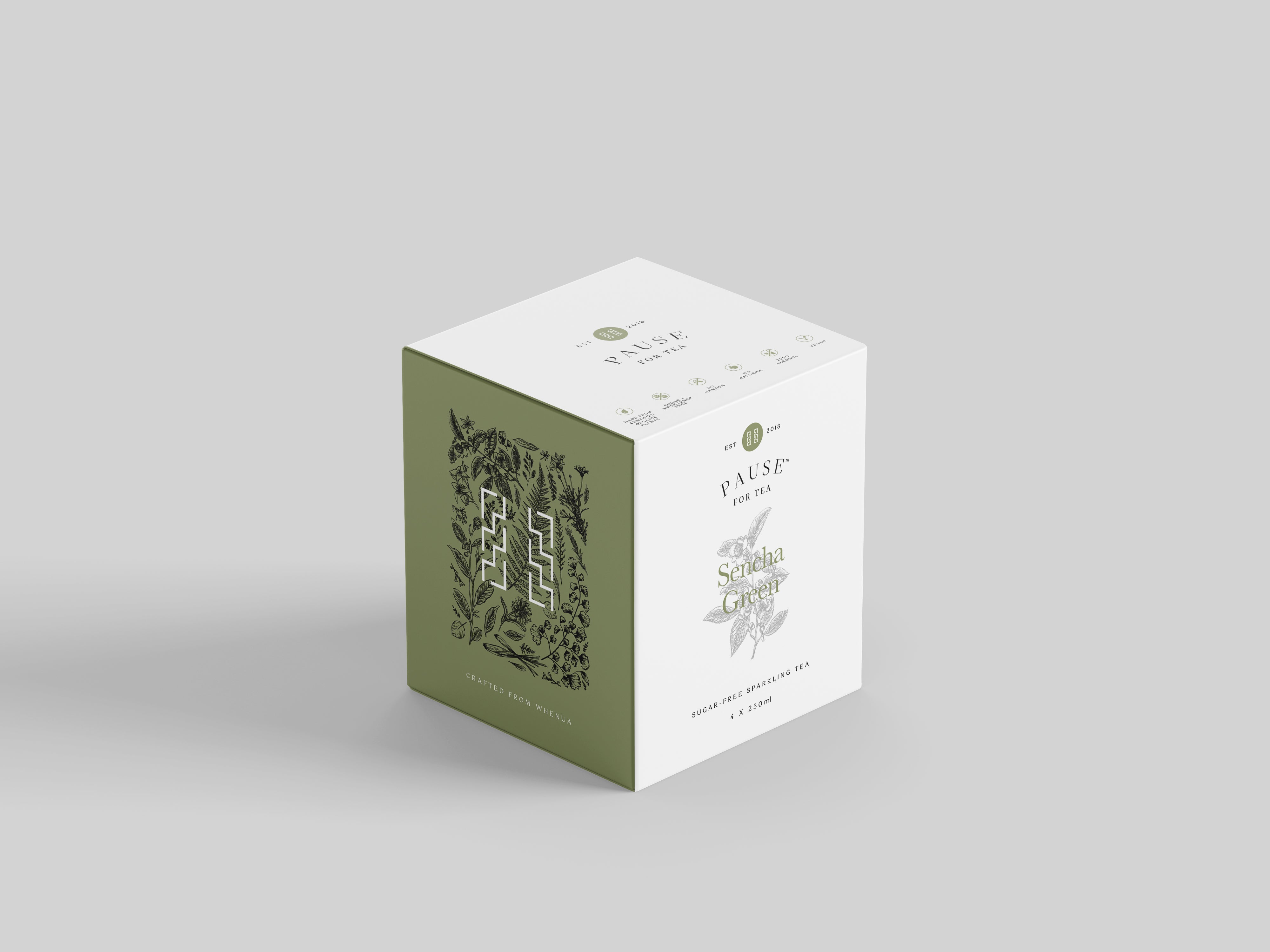 Sencha Green Tea – PAUSE for Tea